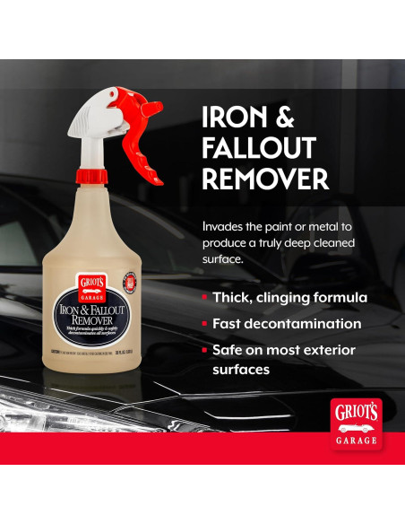 Removedor de Hierro y Fallout Griot's Garage 992ml para Autos Removedor de Hierro y Fallout Griot's Garage 992ml para Autos