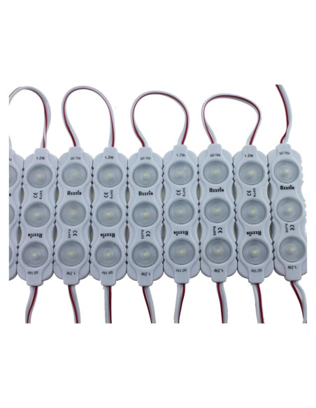 Módulos LED Rextin 2835 200pcs 120-150LM Impermeables Módulos LED Rextin 2835 200pcs 120-150LM Impermeables