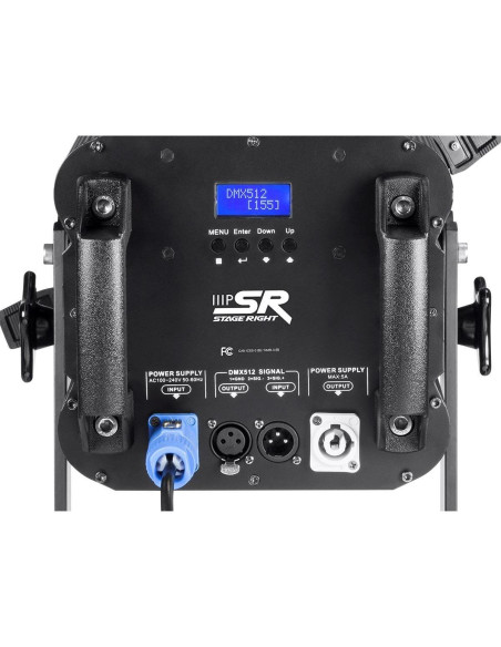 Proyector LED Ellipsoidal RGBW 180W Monoprice 612754 Proyector LED Ellipsoidal RGBW 180W Monoprice 612754