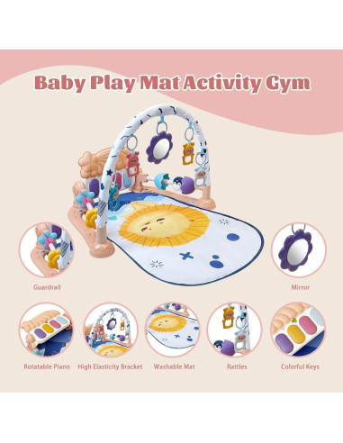 Gimnasio de Actividad Musical Cuterabit Albaricoque 0-36 Meses