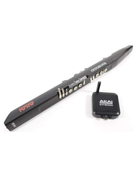 EWI5000 AKAI - Instrumento de viento electrónico inalámbrico EWI5000 AKAI - Instrumento de viento electrónico inalámbrico