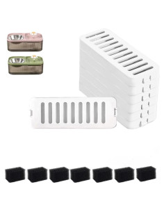 Filtros de Reemplazo Marchul para Fuente de Agua Gatos - 14 Piezas