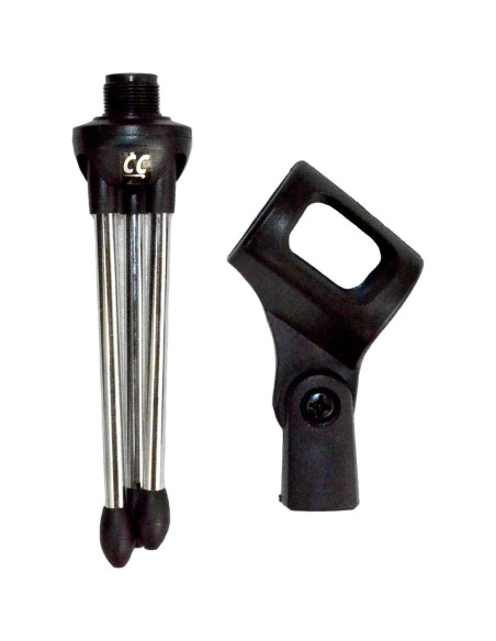 Soporte de Micrófono de Escritorio ChromaCast CC-TDMIC Ligero Plegable Soporte de Micrófono de Escritorio ChromaCast CC-TDMIC Ligero Plegable