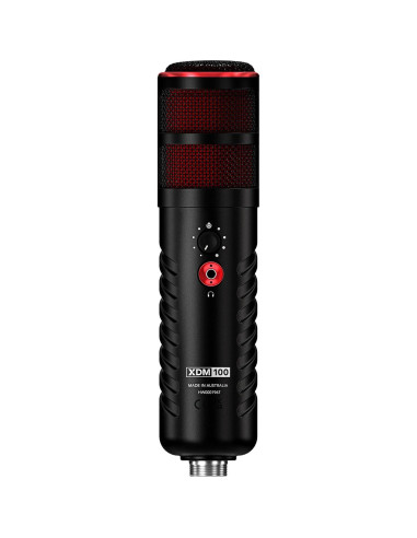 Micrófono Dinámico USB RDE XDM-100 con Brazo y Filtro Pop