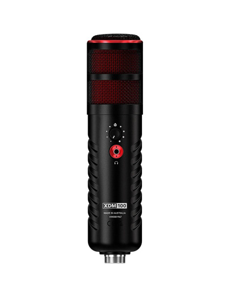 Micrófono Dinámico USB RDE XDM-100 con Brazo y Filtro Pop Micrófono Dinámico USB RDE XDM-100 con Brazo y Filtro Pop
