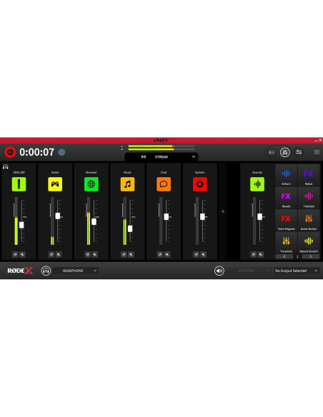 Micrófono Dinámico USB RDE XDM-100 con Brazo y Filtro Pop Micrófono Dinámico USB RDE XDM-100 con Brazo y Filtro Pop