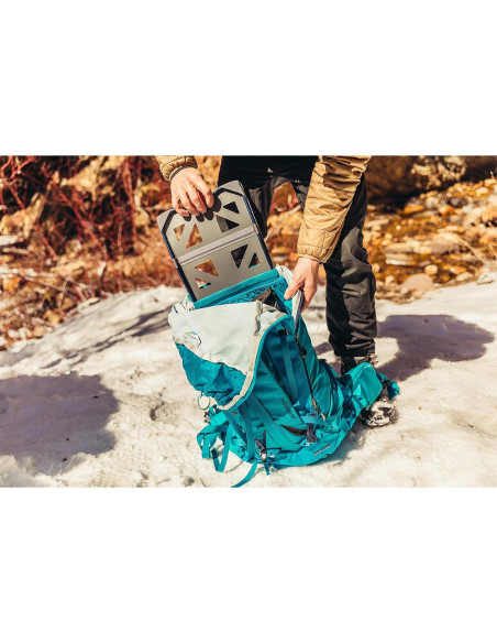 Mochila de Montaña Gregory Alpinisto 35L Azul Crevasse Mochila de Montaña Gregory Alpinisto 35L Azul Crevasse