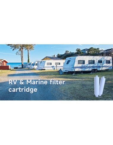 Filtro de Agua Inline CFS para RV 25.4 cm - GAC y KDF