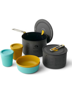 Juego de Cocina Ultraligero Sea to Summit 2 Ollas y Cuchara 2