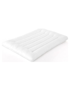Almohada Ultra Delgada HOMBYS 100% Algodón Estándar 45.72x66.04 cm