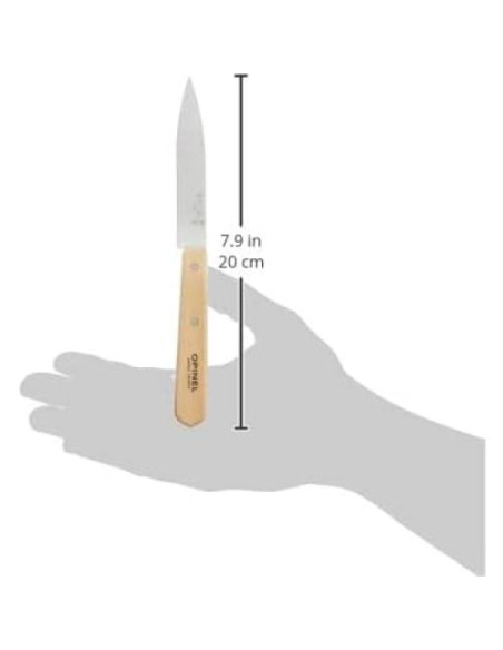 Cuchillo de Pelar OPINEL Essential No.112, Acero Inoxidable, 10.16 cm Cuchillo de Pelar OPINEL Essential No.112, Acero Inoxidable, 10.16 cm