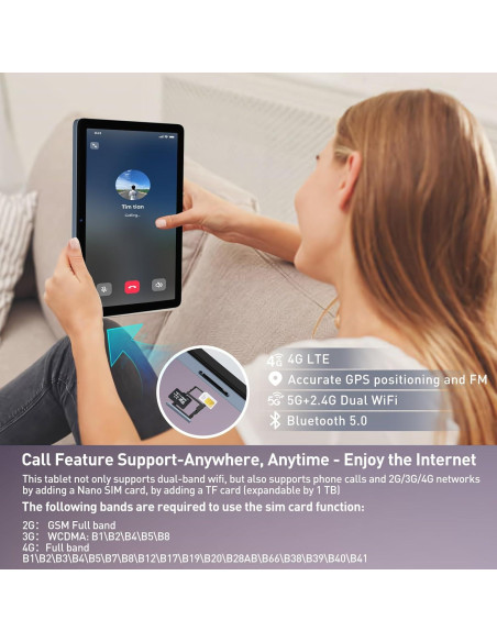 Tableta Android DOMATON D106 10.1" 14GB RAM 128GB 4G LTE Tableta Android DOMATON D106 10.1" 14GB RAM 128GB 4G LTE