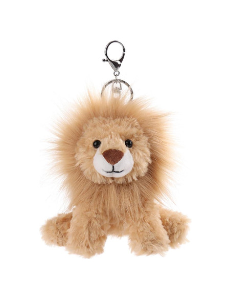 Llavero de peluche león amarillo Apricot Lamb 11.43 cm Llavero de peluche león amarillo Apricot Lamb 11.43 cm
