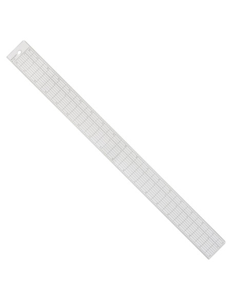 Regla de Cuadrícula Westcott 46.99 cm con Bisel de Metal Regla de Cuadrícula Westcott 46.99 cm con Bisel de Metal
