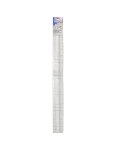 Regla de Cuadrícula Westcott 46.99 cm con Bisel de Metal