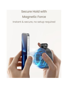 Luz de Selfie Magnética KraftGeek para iPhone MagSafe, LED Recargable 2