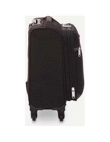 Maleta de Mano Amazon Basics 15" Expandible 21L Negra