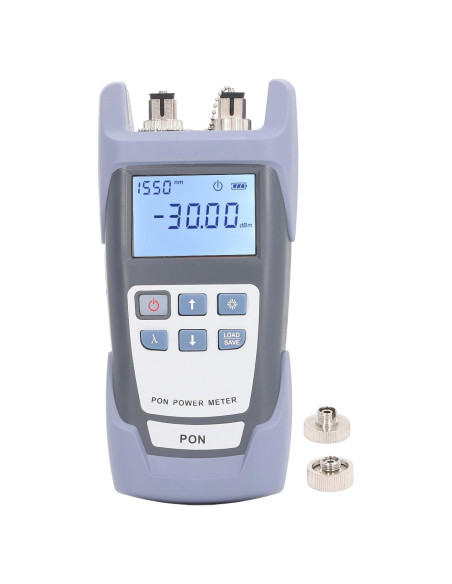 Medidor de Potencia Óptica PON Hilitand SKL-300U LCD 1310/1490/1550nm Medidor de Potencia Óptica PON Hilitand SKL-300U LCD 1310/1490/1550nm
