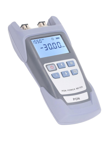 Medidor de Potencia Óptica PON Hilitand SKL-300U LCD 1310/1490/1550nm Medidor de Potencia Óptica PON Hilitand SKL-300U LCD 1310/1490/1550nm
