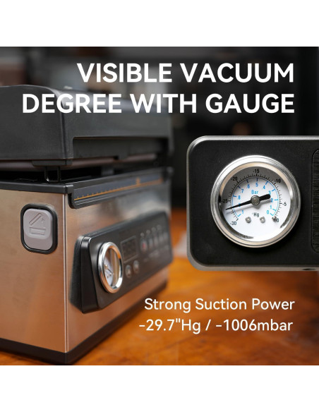 Sellador al Vacío Wevac 10 cm Semi-Automático para Alimentos Sellador al Vacío Wevac 10 cm Semi-Automático para Alimentos