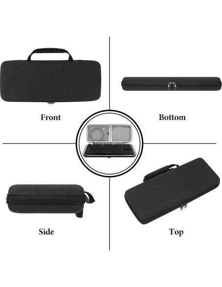 Funda para Teclado TKL Geekria KSB1-10, Carcasa Dura 36.5x14x4.5cm Funda para Teclado TKL Geekria KSB1-10, Carcasa Dura 36.5x14x4.5cm
