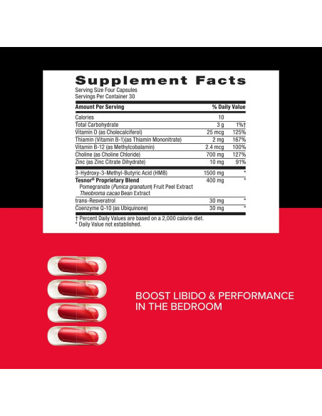 Suplemento Aumentador de Testosterona GNC Mega Men 120 Cápsulas Suplemento Aumentador de Testosterona GNC Mega Men 120 Cápsulas