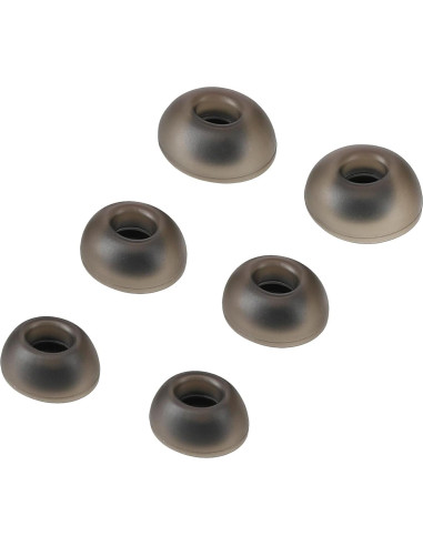 Puntas de Silicona Repuesto kwmobile para JBL Live Pro 2 TWS - 6 Unidades