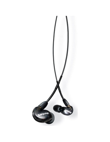 Auriculares Aislantes Shure SE215-K con Cable Desmontable Negro