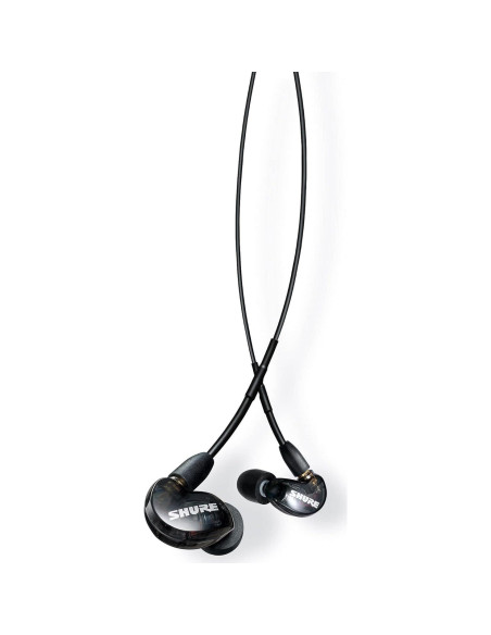 Auriculares Aislantes Shure SE215-K con Cable Desmontable Negro Auriculares Aislantes Shure SE215-K con Cable Desmontable Negro