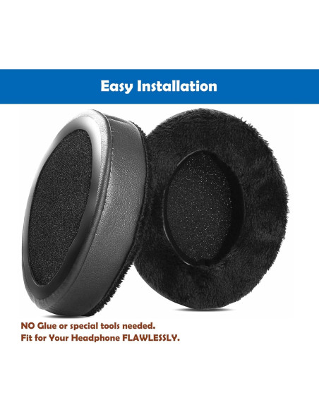 Almohadillas Suaves DowiTech para Auriculares Sennheiser Momentum 3 Almohadillas Suaves DowiTech para Auriculares Sennheiser Momentum 3