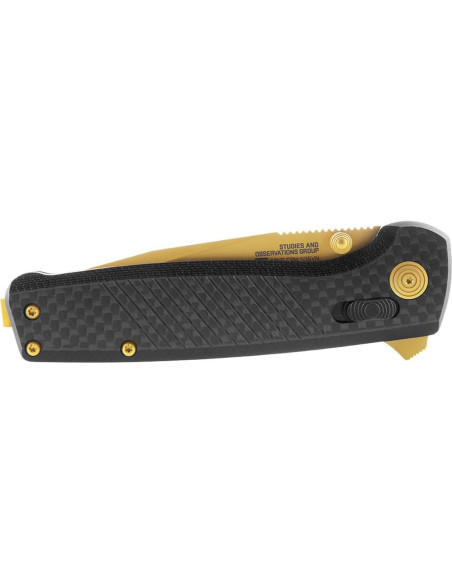 Cuchillo Plegable SOG Terminus XR LTE - Acero S35VN, 7.62 cm Cuchillo Plegable SOG Terminus XR LTE - Acero S35VN, 7.62 cm