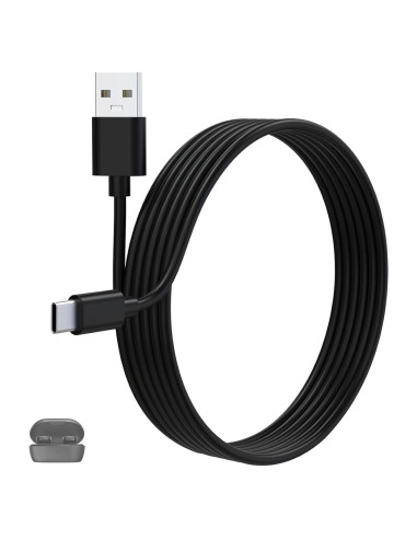 Cable USB C 1.5m Gneinour para Auriculares Bose Sport y QC45
