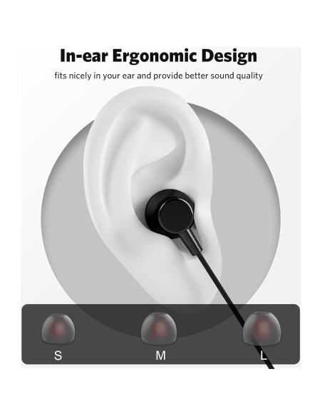 Auriculares USB C COOYA con Micrófono y Cancelación de Ruido Auriculares USB C COOYA con Micrófono y Cancelación de Ruido