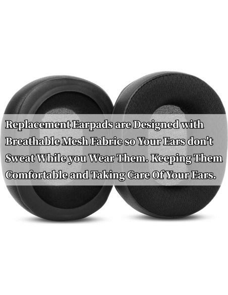 Almohadillas de Repuesto YunYiYi para Auriculares HyperX Gaming Almohadillas de Repuesto YunYiYi para Auriculares HyperX Gaming