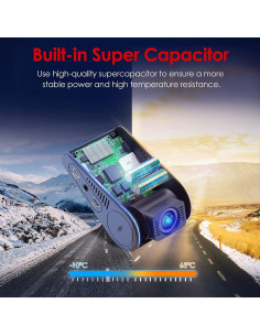 Cámara de Salpicadero VIOFO A129 Pro Duo 4K Doble Lente 2