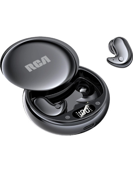 Auriculares Inalámbricos RCA Wave-80, 20H Batería, Audio Hi-Res Auriculares Inalámbricos RCA Wave-80, 20H Batería, Audio Hi-Res