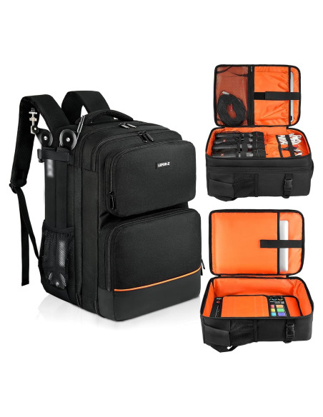 Funda de Viaje para Mezclador de Audio LEFOR-Z - 30.5x22.8x44.5 cm Funda de Viaje para Mezclador de Audio LEFOR-Z - 30.5x22.8x44.5 cm