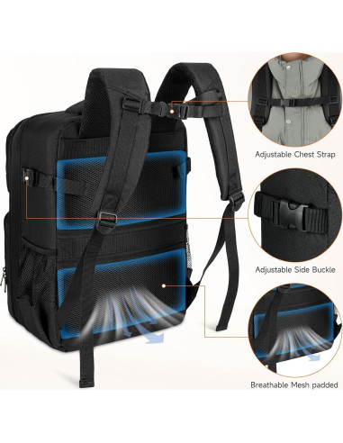 Funda de Viaje para Mezclador de Audio LEFOR-Z - 30.5x22.8x44.5 cm