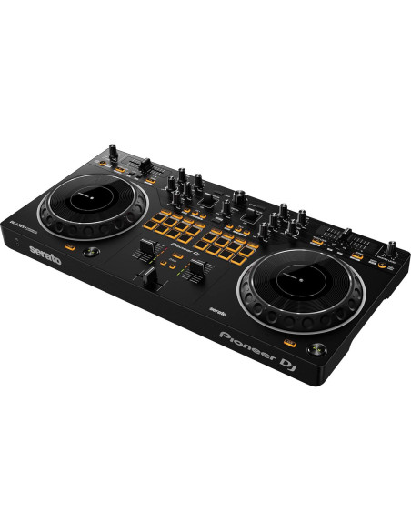 Controlador DJ Pioneer DDJ-REV1 + Auriculares StreamEye + Paño Controlador DJ Pioneer DDJ-REV1 + Auriculares StreamEye + Paño