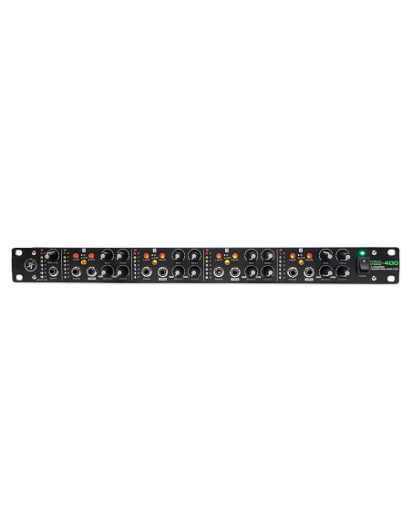 Amplificador de Auriculares Rackmount Mackie HM-400 4 Canales Amplificador de Auriculares Rackmount Mackie HM-400 4 Canales