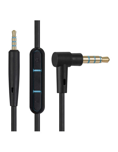 Cable de audio QC25 Bose con micrófono y control de volumen 1.5m