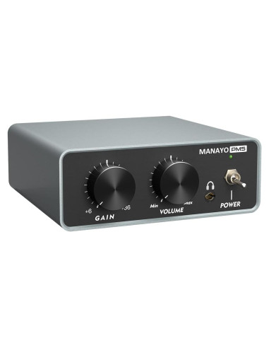 Preamplificador de Fonógrafo MANAYO PM5 con RCA y Auriculares