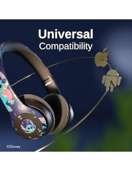 Auriculares Bluetooth iJoy Lilo & Stitch Plegables 289g Auriculares Bluetooth iJoy Lilo & Stitch Plegables 289g