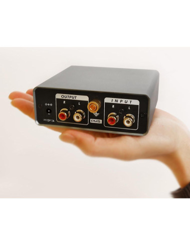 Preamplificador de Fonógrafo MANAYO PM5 con RCA y Auriculares