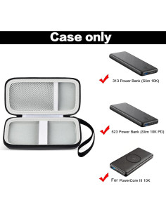 Funda de Almacenamiento para Power Bank Anker 10K - Negra 2