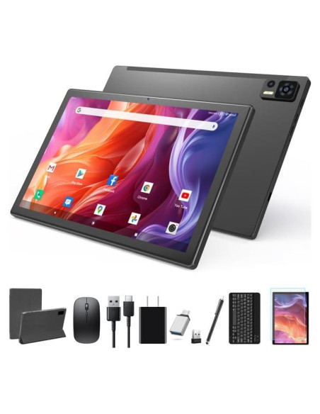 Tableta MOONSTARS D105 10.1" Octa-Core 64GB 8GB RAM 2024 Tableta MOONSTARS D105 10.1" Octa-Core 64GB 8GB RAM 2024