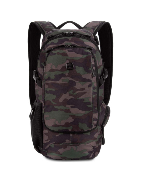 Mochila Estrecha SwissGear 3598 Camo Verde 15.9L para Tablet Mochila Estrecha SwissGear 3598 Camo Verde 15.9L para Tablet