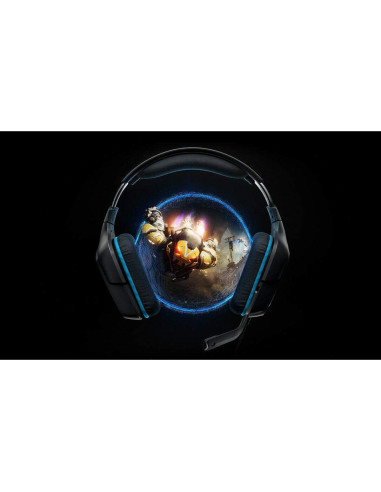 Auriculares Gaming Logitech G432 con Cable - Negro/Azul