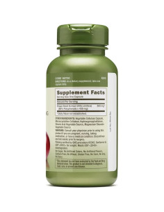 Suplemento GNC Herbal Plus Extracto de Semilla de Uva 500mg 2