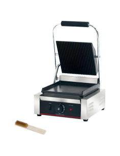 Grill Eléctrico KOUWO ECG-811E para Panini y Sándwiches